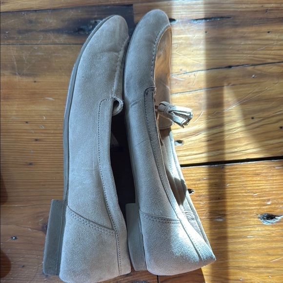 Women's Black and Cream Flats set of 2 size 9 - Picture 7 of 10